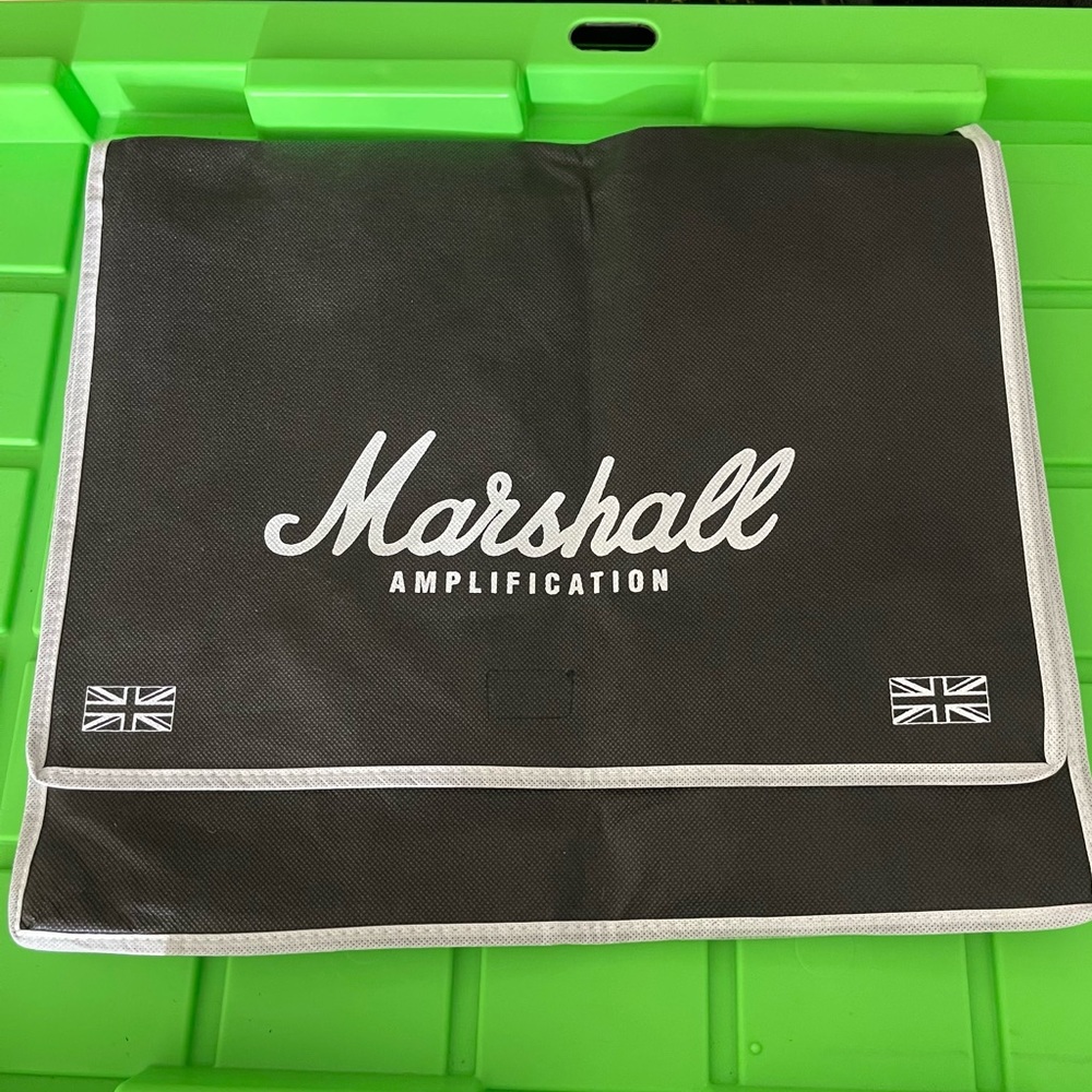 Limited edition Marshall amp bag Black and White from NAMM